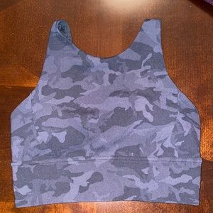 Lululemon (6) Long Line bra